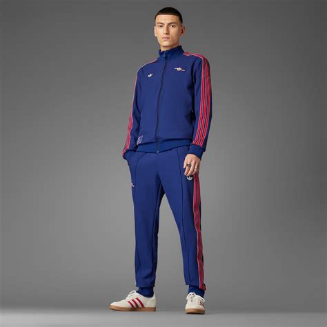 adidas Arsenal Terrace Icons Track Top - Blue | adidas India