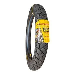 DUNLOP XB9 series Tube tyre (3.00-17 XB9 TUBE TYPE) : Amazon.in: Car ...