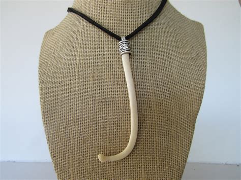 Raccoon Penis Bone Pendant Necklace & Earrings the Love Bone Boho ...