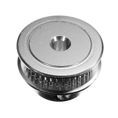 Aluminum GT2 Timing Pulley 40 Tooth 5mm Bore For 6mm Belt buy online at ...