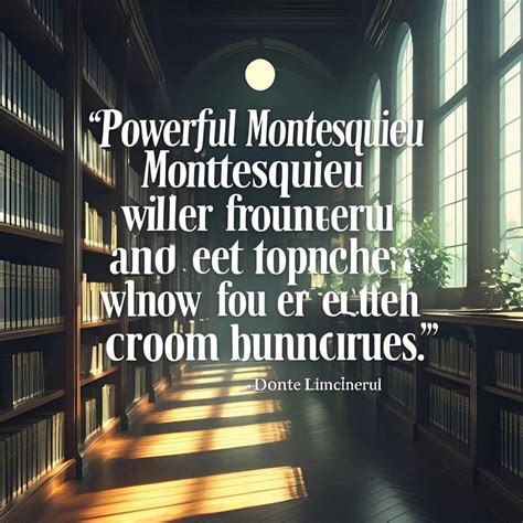 99+ Montesquieu Wisdom Quotes 📜 – Updated 2025