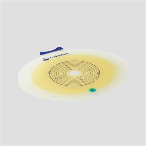 SenSura® Standard Wear 2-Piece Flat Baseplate 10011, 10021, 10031