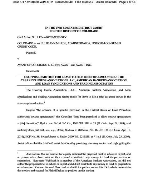 Amicus Brief Definition And Example at Ellen Martinez blog