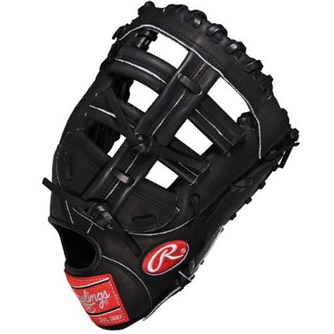 Buy Rawlings Gold Glove GGFBB 1st Base Mitt (12.5-Inch, Right Hand ...