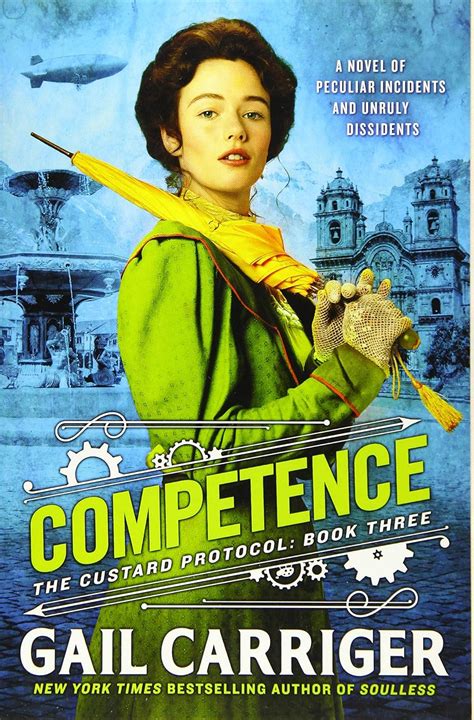 Buy Competence: 3 (The Custard Protocol, 3) Book Online at Low Prices ...