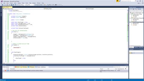 Image result for Chase Script Unity