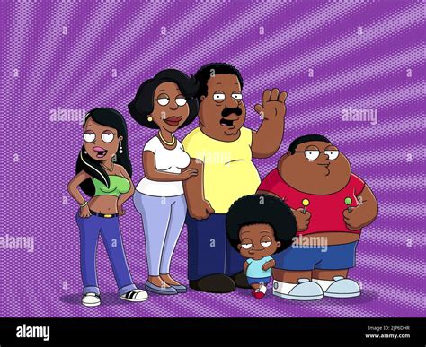 TUBBS,TUBS,BROWN,TUBBS,JR., THE CLEVELAND SHOW, 2009 Stock Photo - Alamy