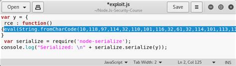 Node.js Deserialization Attack – Detailed Tutorial 2018 - Yeah Hub