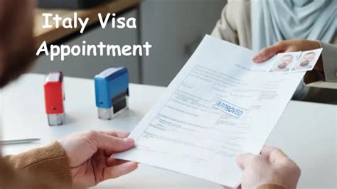 Book Italy Visa Appointment for Indian | Italy Schengen Visa Appointment