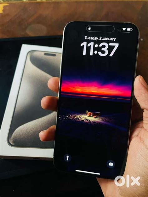 iPhone 15 pro max natural titanium - Mobile Phones - 1791478358