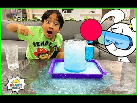 Image result for Ryan Science Experiments