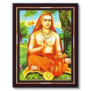 Abi Groups adi sri sankaracharya Matte Finish wooden photo frame 13 * ...