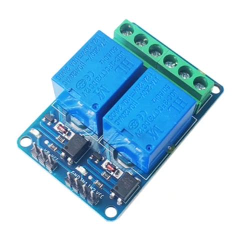 5V 2 Channel Relay Module for Arduino & Microcontroller Projects – Maisonup