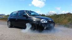 Clio 1 6 Turbo by Renault Clio 1 6 16v Turbo Burnout Clio 1 6 Turbo