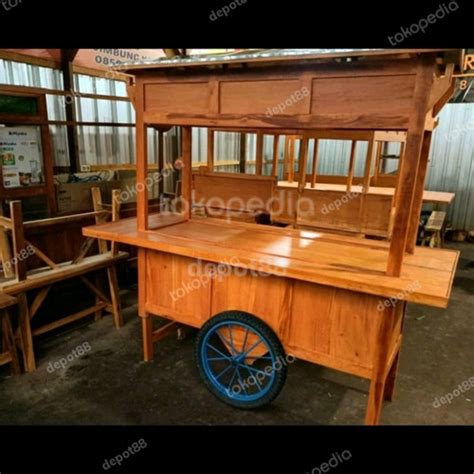 Jual gerobak angkringan - mahoni, matang - Jakarta Selatan - depot88 ...