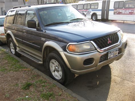2001 Mitsubishi Montero Sport - Pictures - CarGurus