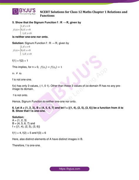 Class 12 Maths 1.2 的图像结果