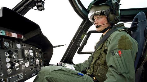 Prince Harry: The Apache helicopter