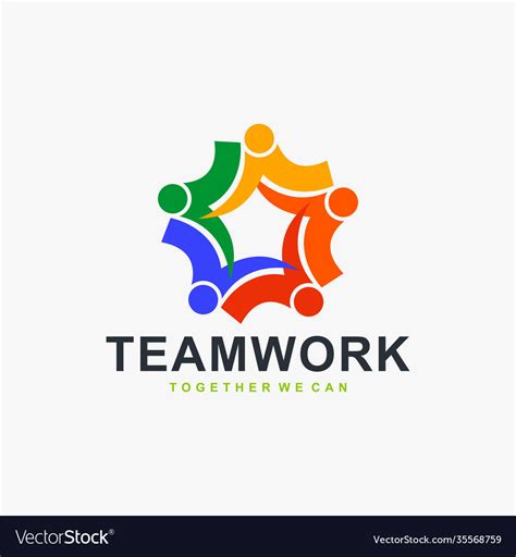 Teamwork Logo Design 的图像结果