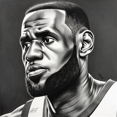 Lebron James Drawings