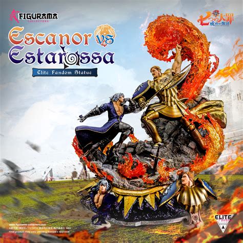 Seven Deadly Sins: Escanor vs. Estarossa - Figurama Collectors For ...