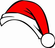Image result for santa hat clipart