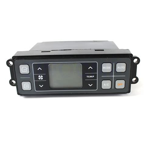 SINOCMP R210-9 R220-9 Air Conditioning Control Panel - A/C Conditioning ...