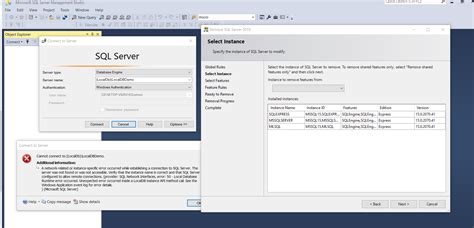 Image result for SQL Server 2019 Instance Connect