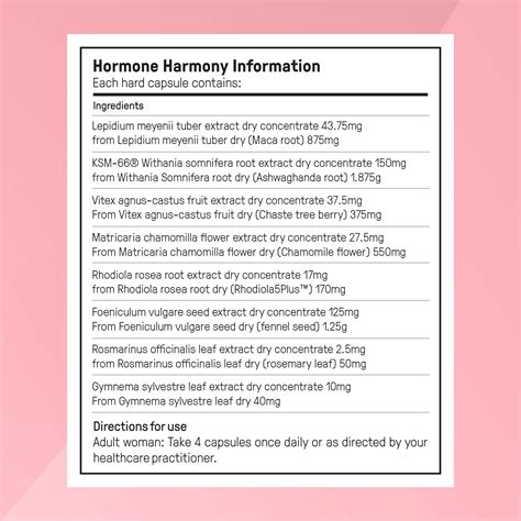 Ultra Potent Hormone Harmony for Menopause – Happy Mammoth AU