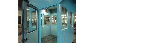 Sunbeam Portable Cabins - Control Cabins - Control Room