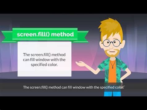 Image result for Pygame Fill Color