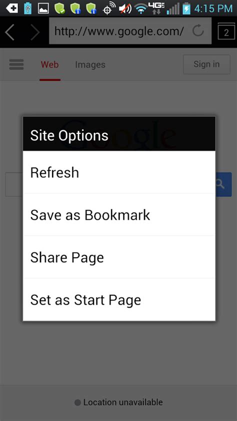 Webroot Browser 的图像结果