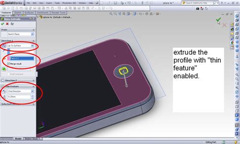 Image result for SolidWorks iPhone Stand Tutorial
