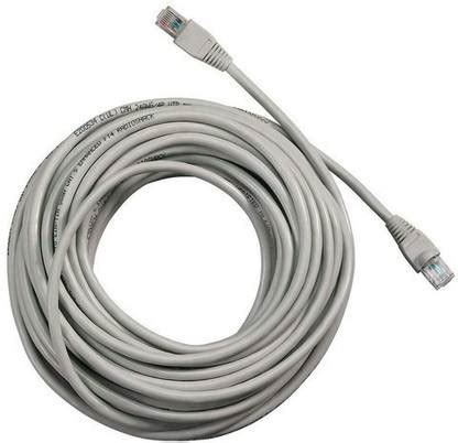 techut LAN Cable 50 m 50 Meters CAT 6 Ethernet Cable Lan Network CAT6 ...