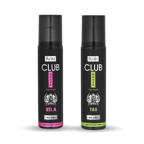 Buy Byond Club House No Gas Deodorant, Perfume Body Spray, Long Lasting ...