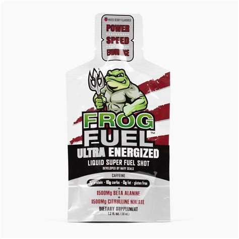 Pre-Workout Shots | Frog Fuel