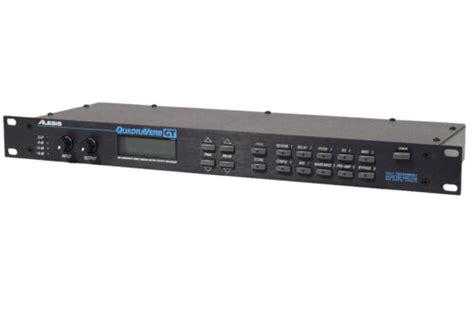 Alesis Quadraverb Gt Digital Effects Processor With India | Ubuy