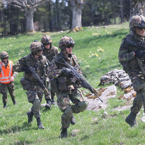 Swiss Military Soldiers