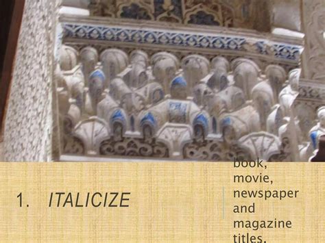 Critical book review do’s and don’ts | PPTX