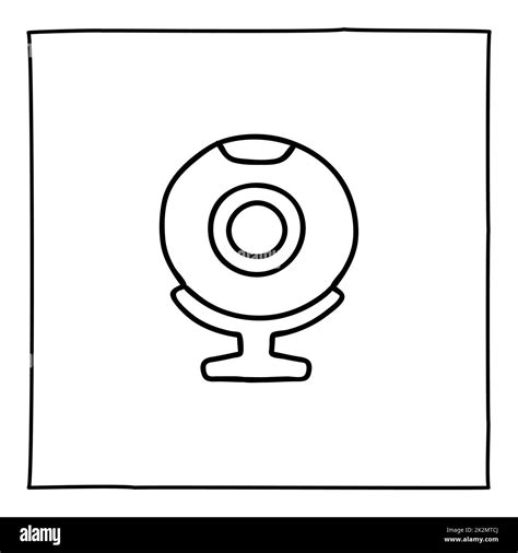 Line drawn lens Cut Out Stock Images & Pictures - Alamy