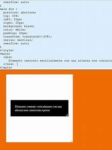 centrare un div come centrare orizzontalmente o verticalmente testo centrare un div come centrare orizzontalmente o verticalmente testo
