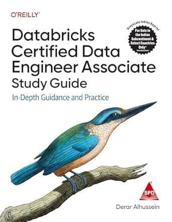 Buy Databricks Certified Data Engineer Associate Study Guide: In-Depth ...