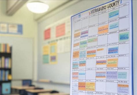 Hernando County School Calendar 2024-2025: Key Dates and Important ...
