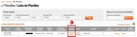 Mi planilla: Registro, generación y pago de planilla PILA