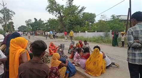 बेटे को बचाने में मां की मौत; मऊगंज में दर्दनाक हादसा, 100 मीटर तक ...