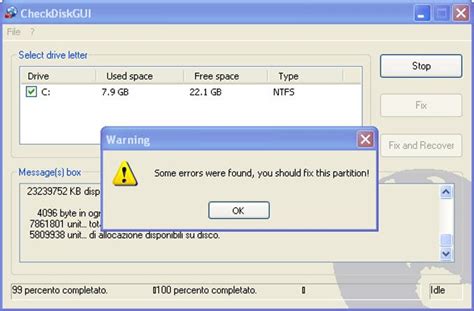 Image result for Disk Repair GUI