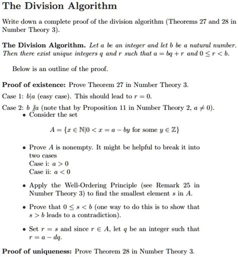 The Division Algorithm Proof 的图像结果