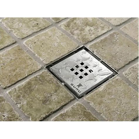 Guru Waterproof Evolux Square Drain Kits