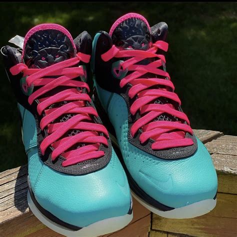 Nike LeBron 8 South Beach 2021 Release Date CZ0328-400 - SBD