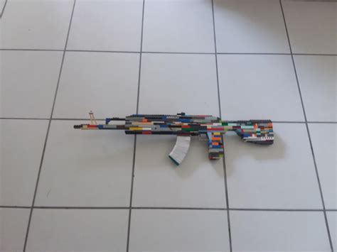LEGO AK-47 Tutorial 的图像结果